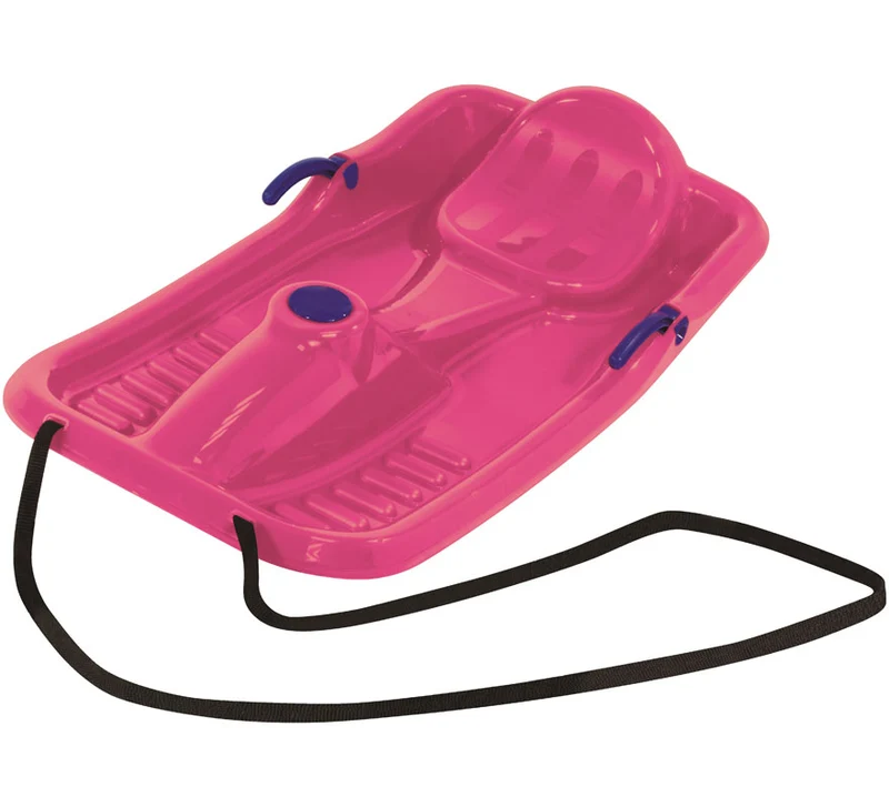 Trineo para Nieve de 86x56x46 cm en varios colores Rosa