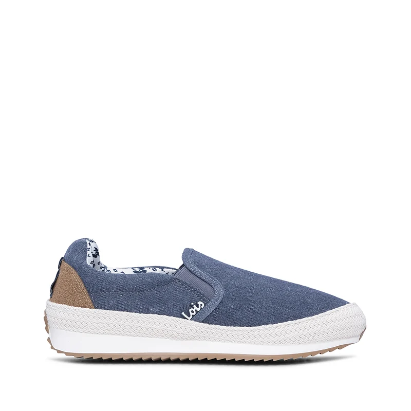 Sapato Casual Homem Pele Sintética Azul Marinho 40