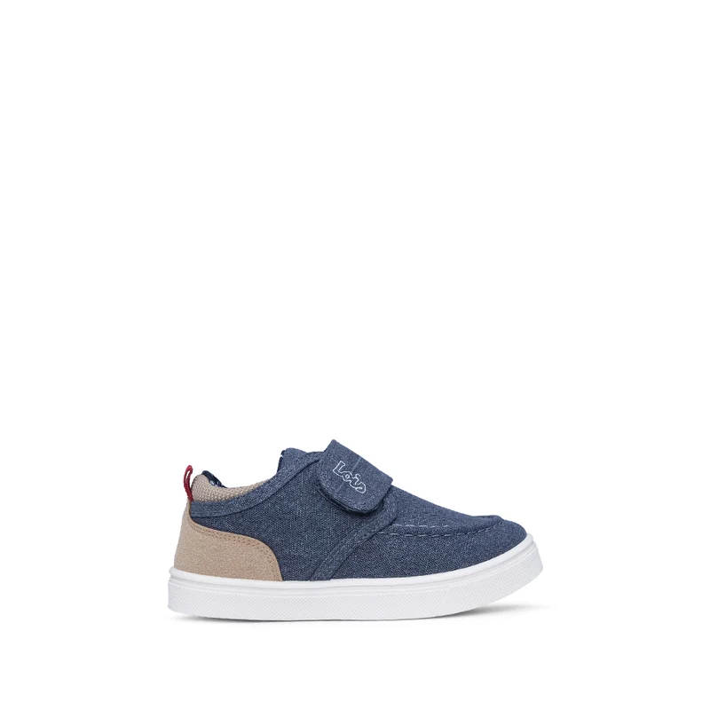 Sapato Casual Criança Pele Sintética Azul Marinho 22