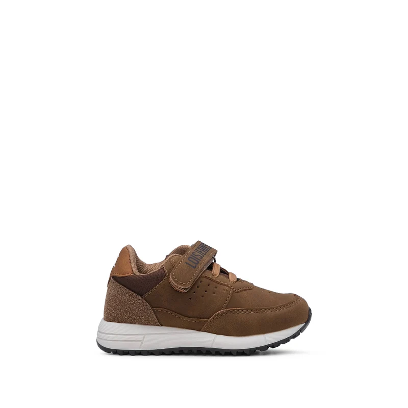Sapatilha Casual Criança Pele Camel 29