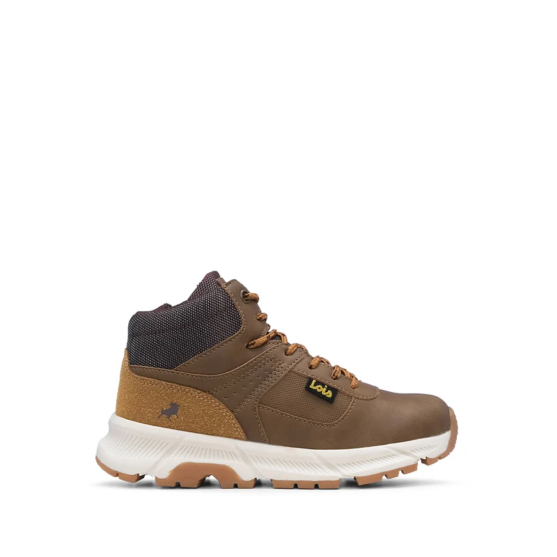 Botim Casual Criança Nobuck Camel 39