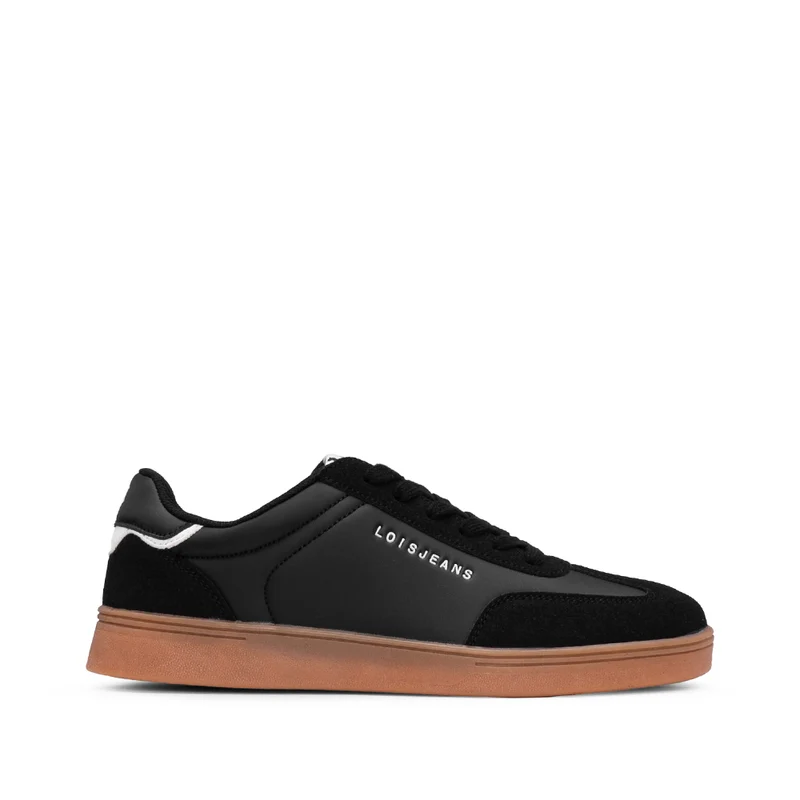 Sapatilha Casual Homem Preto 43