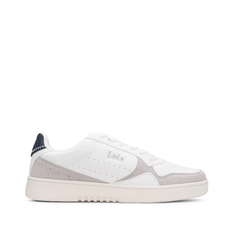 Sapatilha Casual Homem Branco 43