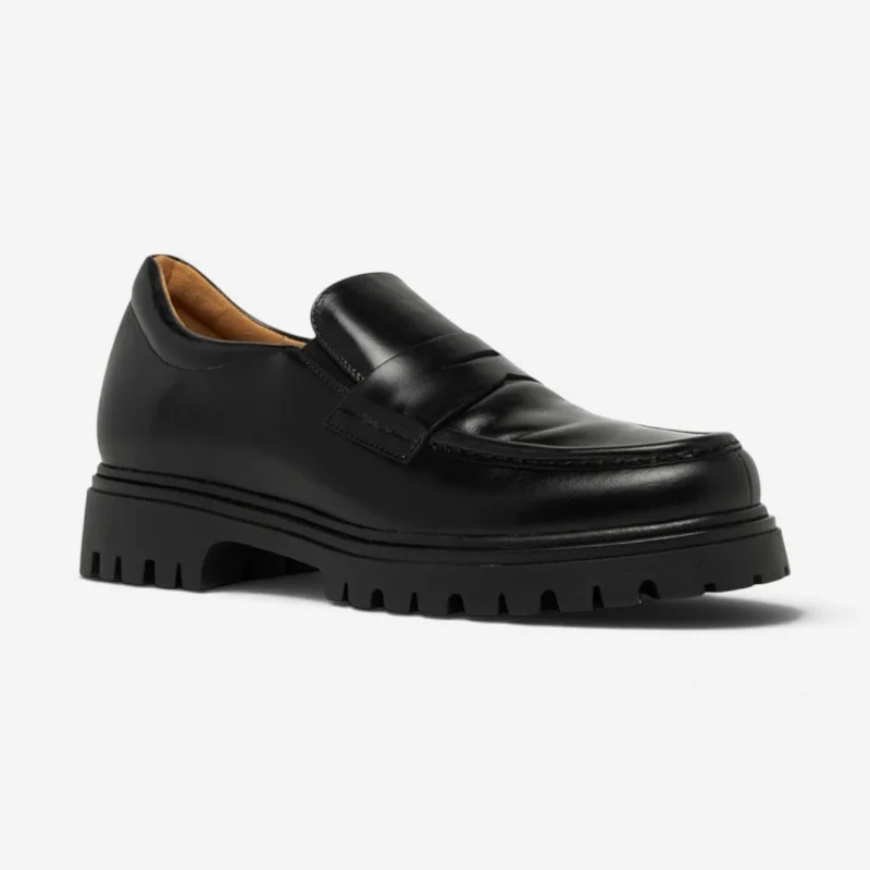 235629 Loafer Black Calf 42