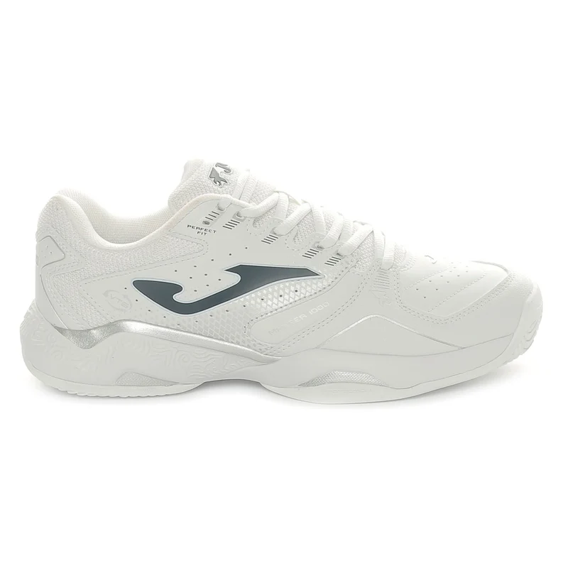 Scarpa da Tennis Uomo Joma T.Master 1000 Bianco Nero 46