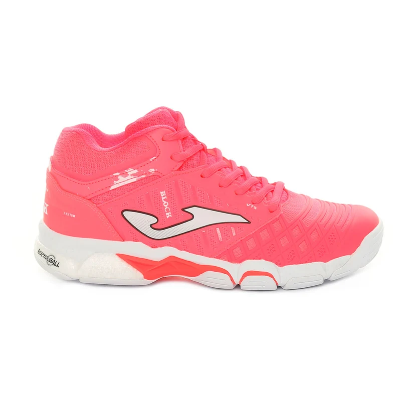 Scarpa da Pallavolo Donna Joma V.Blok Lady 25 Rosa 41