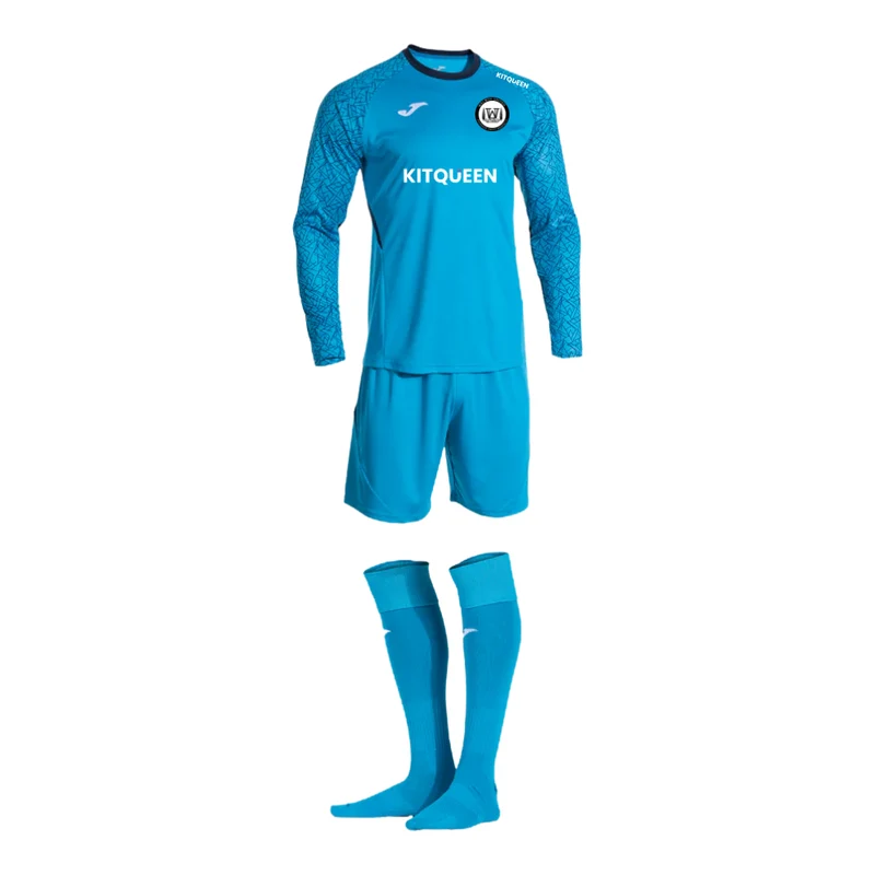 Welwyn Utd 2026 Blue Goalkeeper Kit BLUE / S