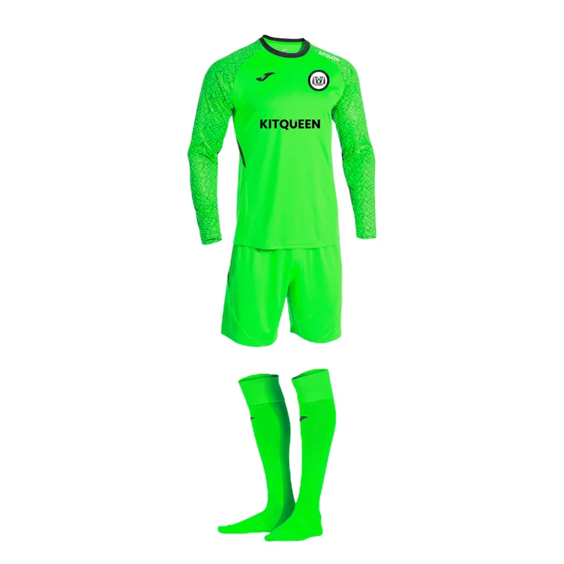 Welwyn Utd 2026 Green Goalkeeper Kit FLUORESCENT/GREEN/BLACK / 3XL