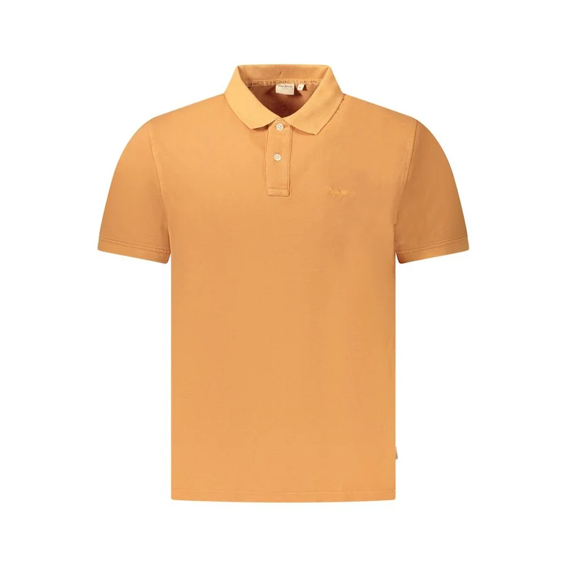 Pepe Jeans Arancione Cotton Men Polo M