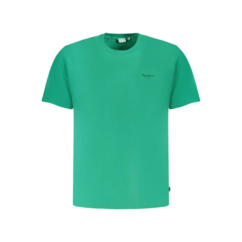 Pepe Jeans Verde Cotton Men T-Shirt M