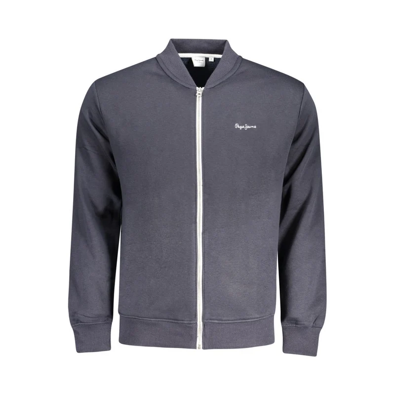 Pepe Jeans Blue Cotton Men's Sweatshirt S