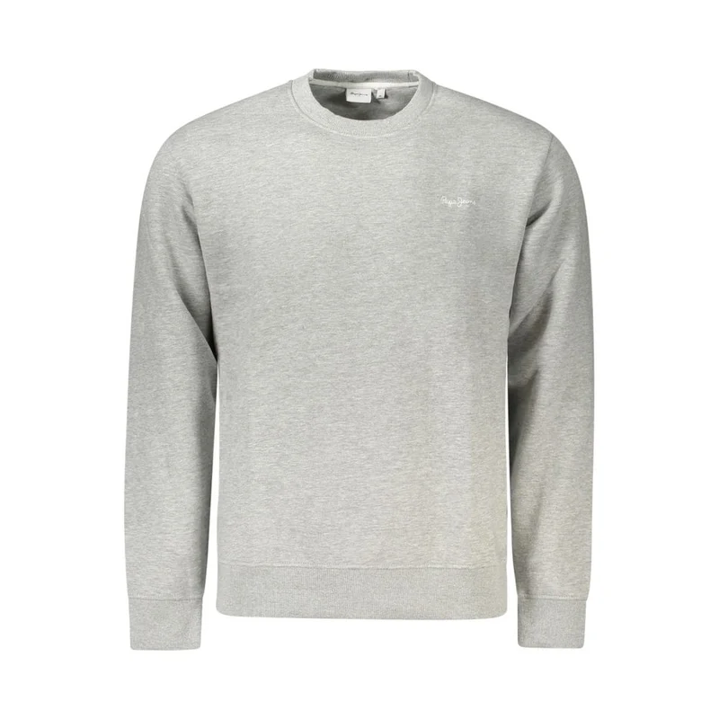 Pepe Jeans Gray Cotton Men's Sweatshirt M