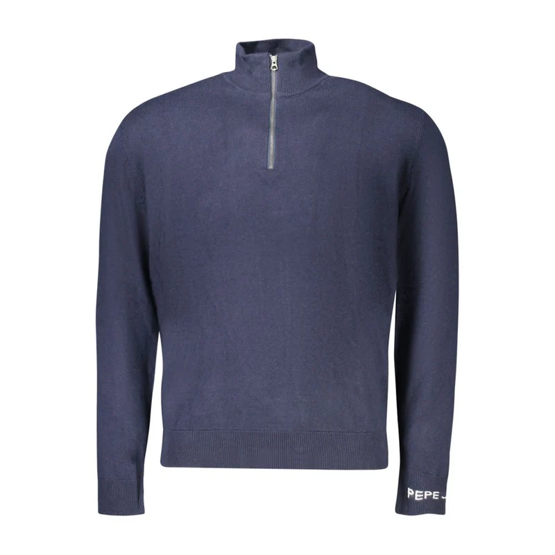 Pepe Jeans Blue Cotton Men Sweater M