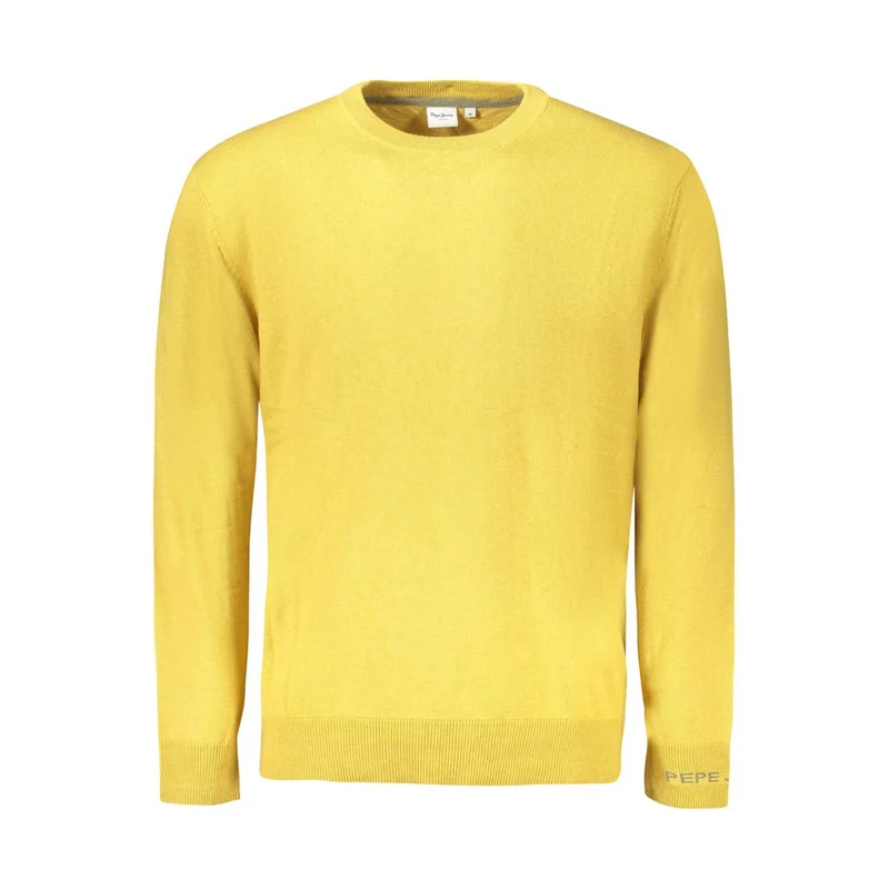Pepe Jeans Yellow Cotton Men Sweater XL