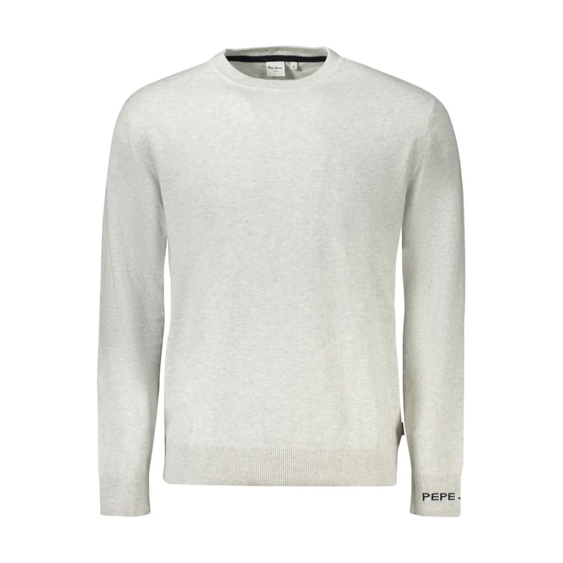 Pepe Jeans Grigio Cotton Mens Sweater XXL