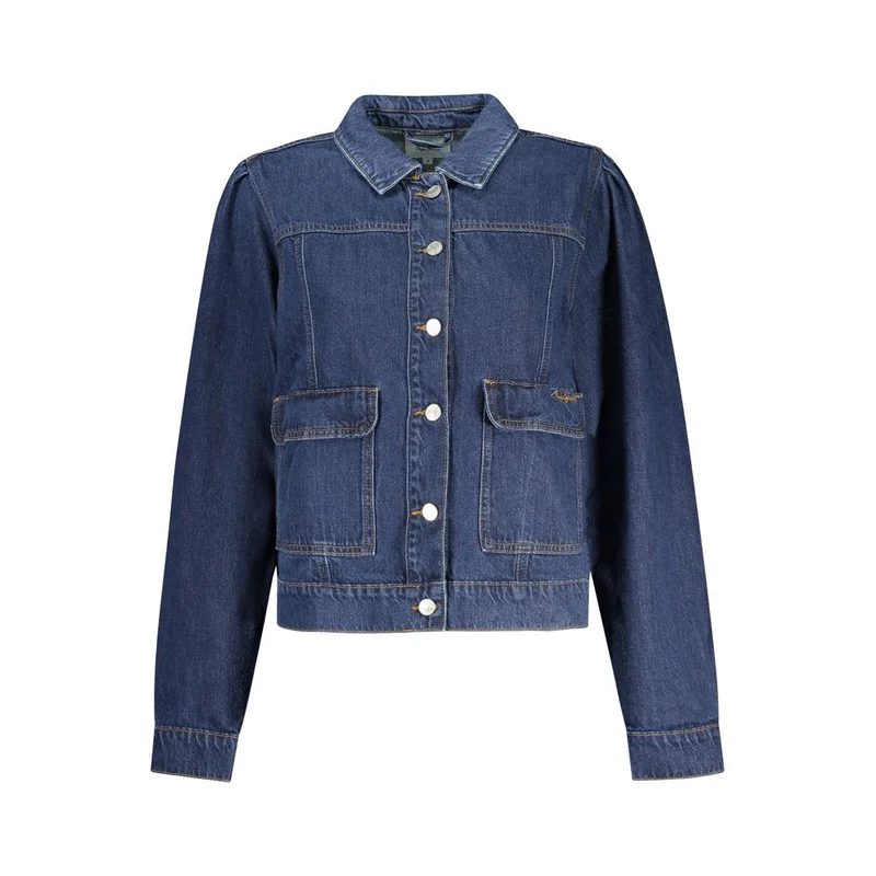 Pepe Jeans Blu Cotton Women Jacket S