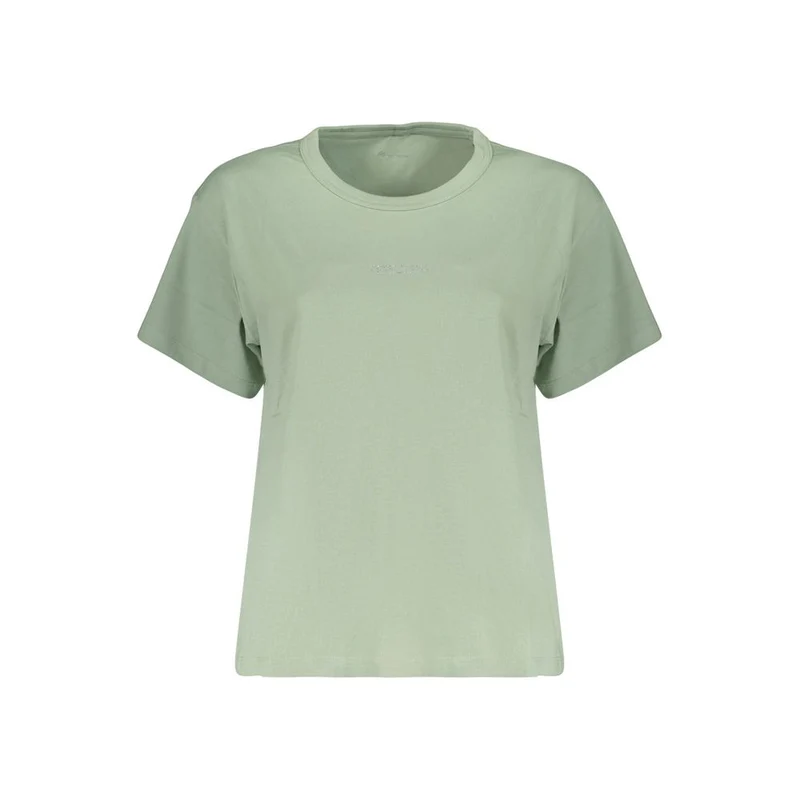 Pepe Jeans Green Cotton Women's T-Shirt XS