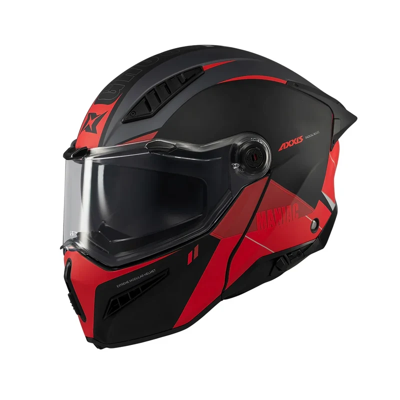 AXXIS FU409SV GHOSTFIGHTER MANIAC CAPACETE DE MOTO B5 MATE S / MATE / FU409SV GHOSTFIGHTER