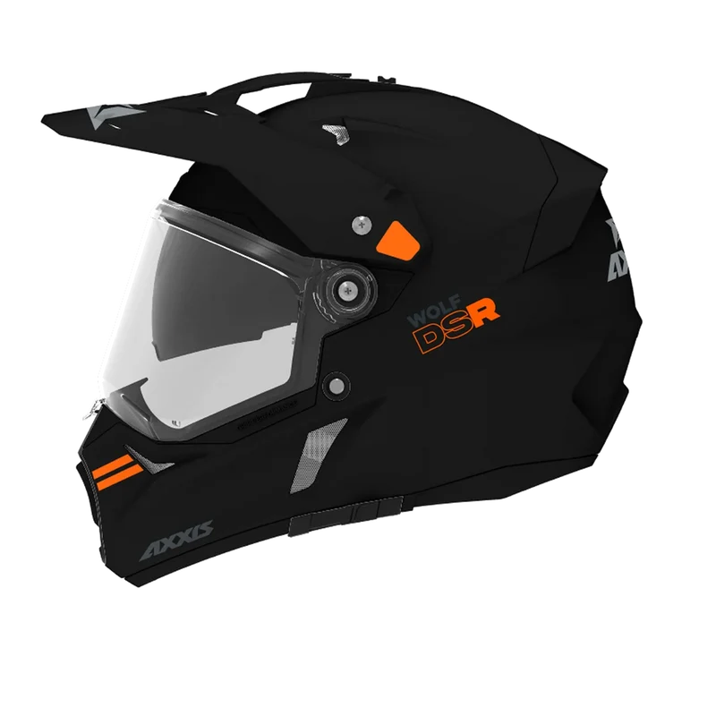 AXXIS DS803B SV WOLF DSR SV SOLID OFF ROAD CASCO DE MOTO A1 MATE XS / A1 MATE / DS803B SV WOLF DSR SV SOLID