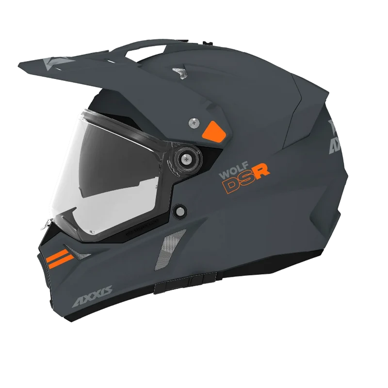 AXXIS DS803B SV WOLF DSR SV SOLID OFF ROAD CASCO DE MOTO A2 MATE M / A2 MATE / DS803B SV WOLF DSR SV SOLID
