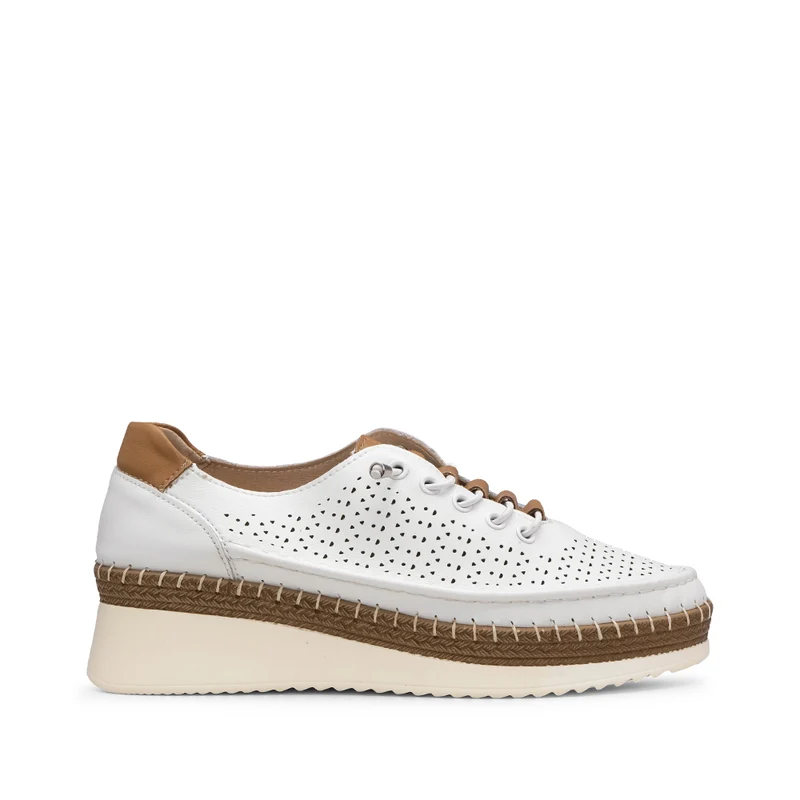 Sapatilha Casual Mulher Branco 40
