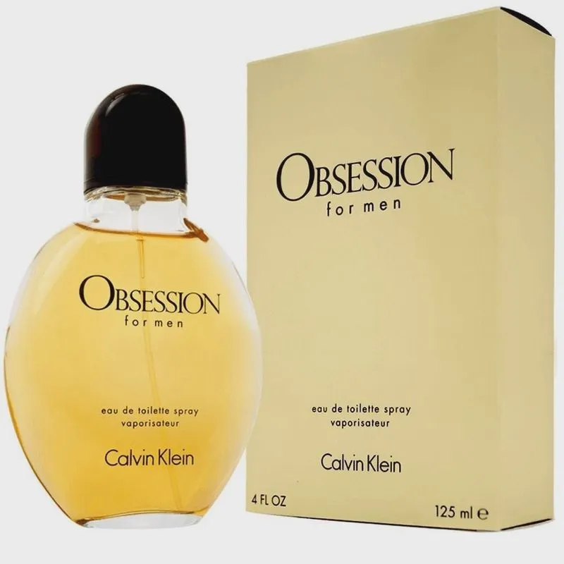 Perfume Obsession Calvin Klein Eau de Toilette Masculino
