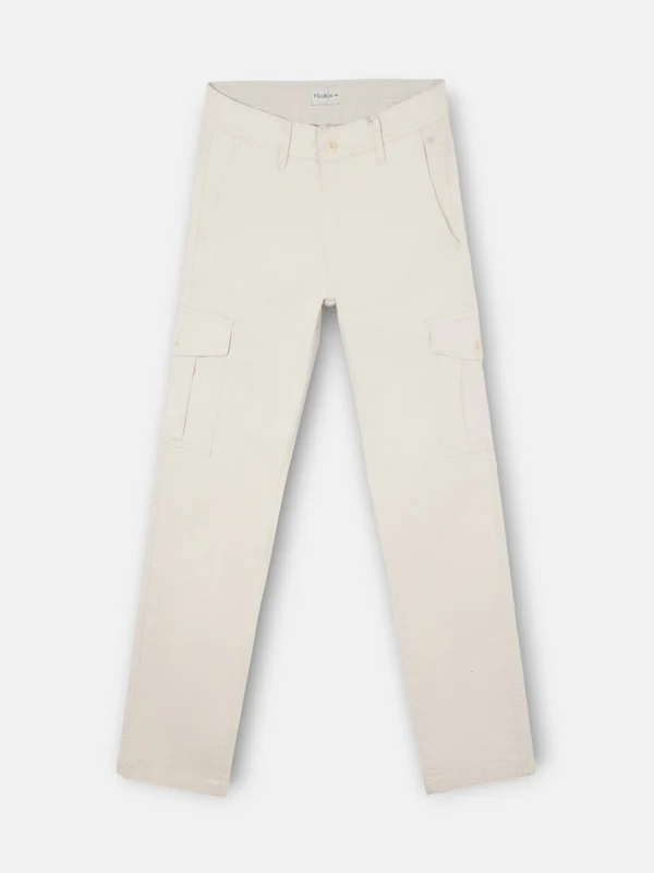 Pantalon sport cargo piedra 50 / PIEDRA