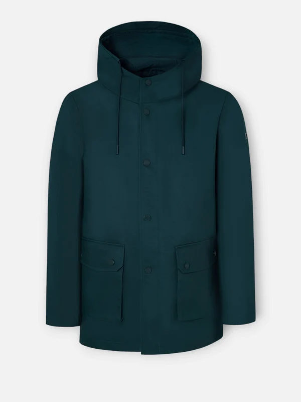 Parka bolsillos verde XXL / VERDE