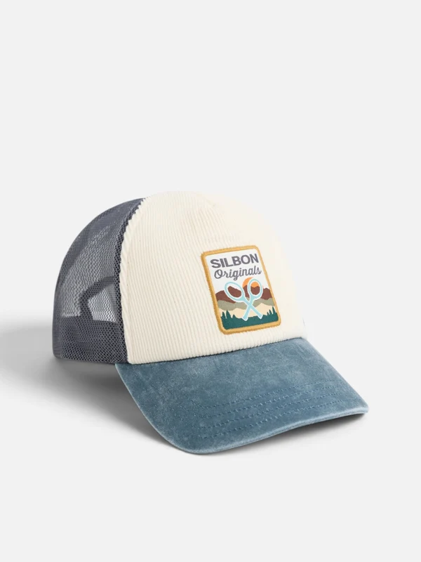 Gorra trucker silbon originals azul ST / AZUL