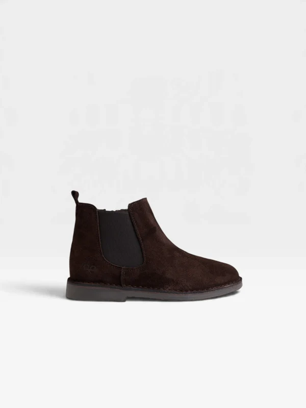 Bota kids chelsea serraje marron 31 / MARRÓN