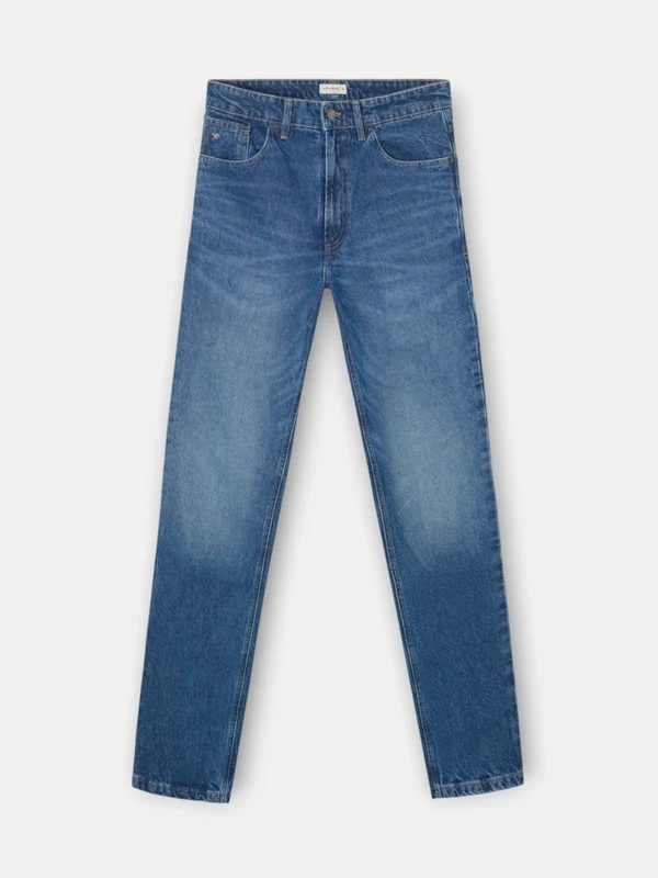 Pantalon jeans style azul medio 46 / AZUL