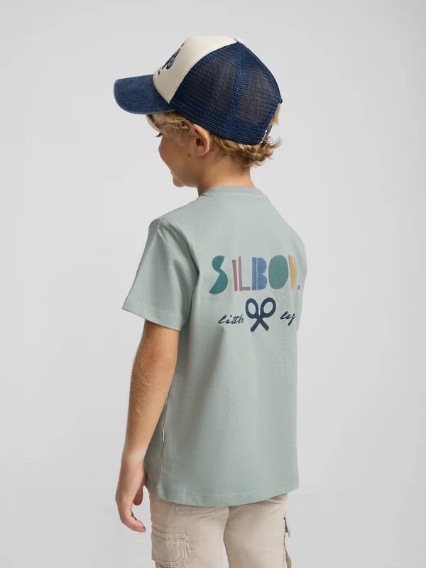 Camiseta kids silbon little legacy 14 / BLANCO