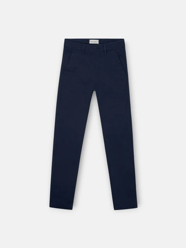 Pantalon sport kids chino azul marino 8 / AZUL MARINO