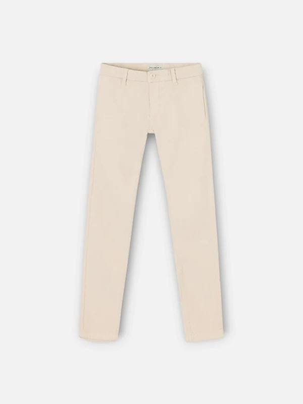 Pantalon sport kids pana beige 12 / BEIGE