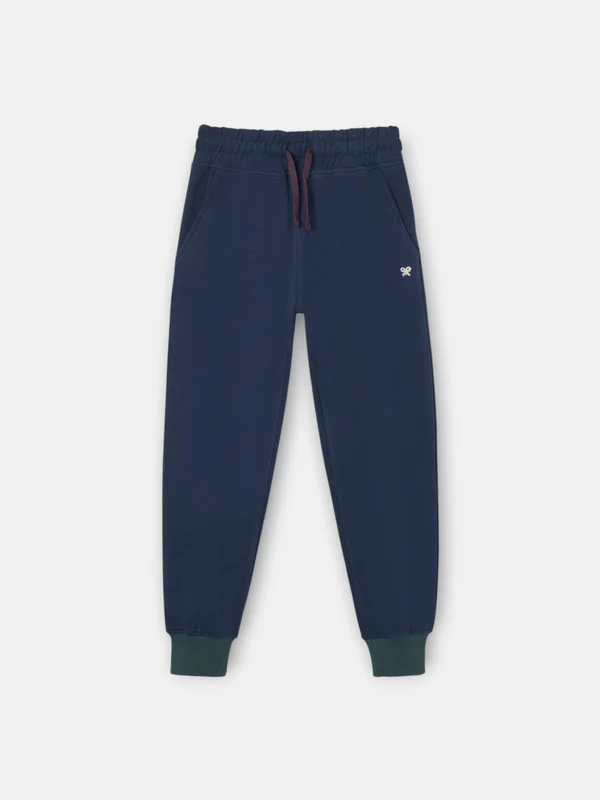 Pantalon deportivo kids multicolor marino 10 / AZUL MARINO