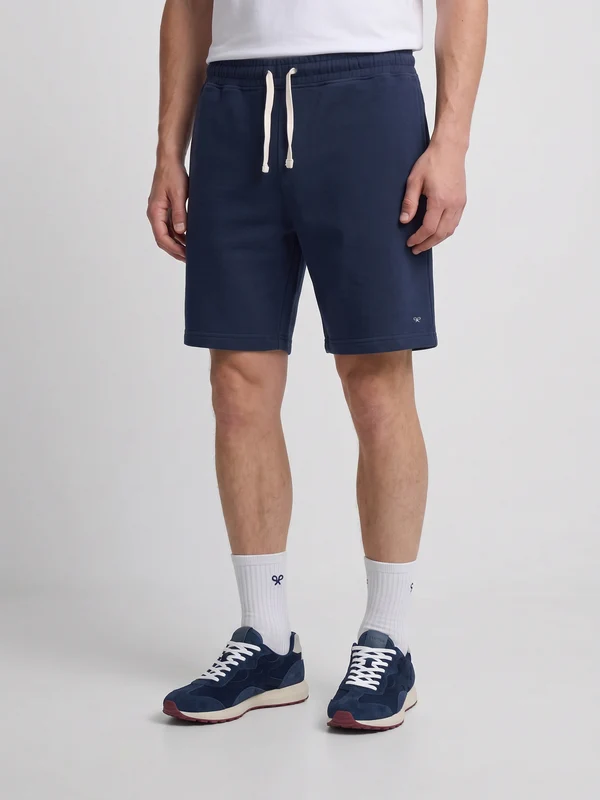 Bermuda deportiva azul marino 4XL / AZUL MARINO