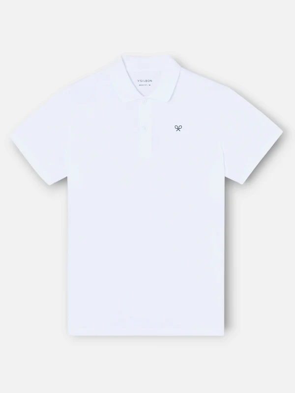 Polo tecnico blanco XXS / BLANCO