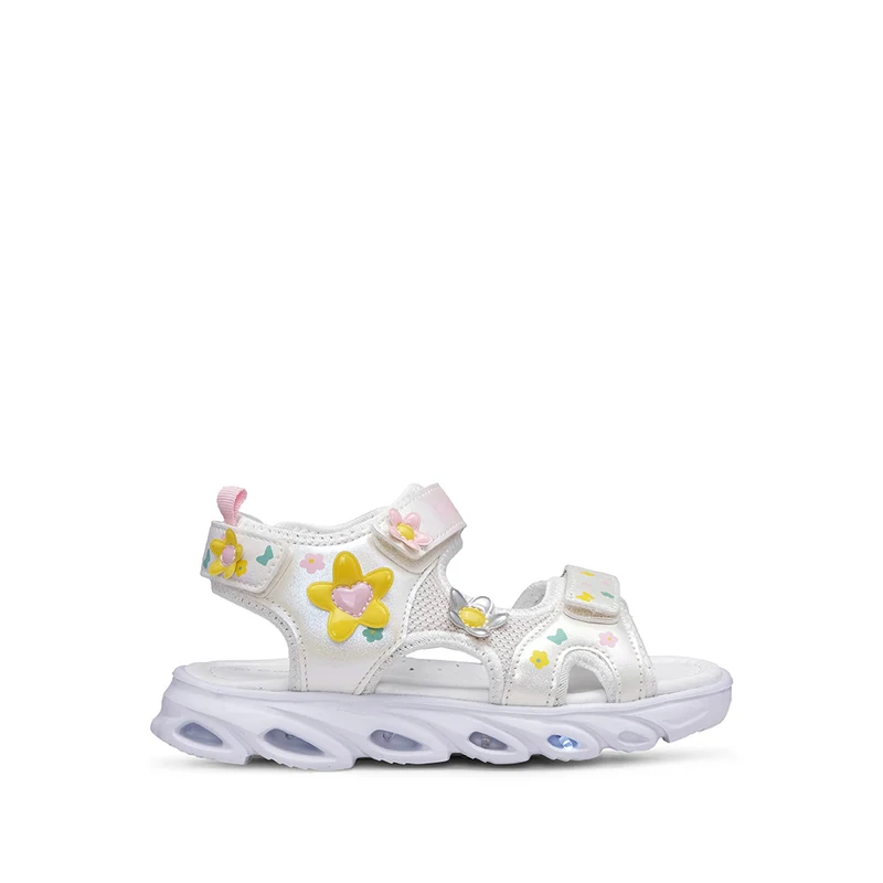 Sandália Casual Criança Branco 29