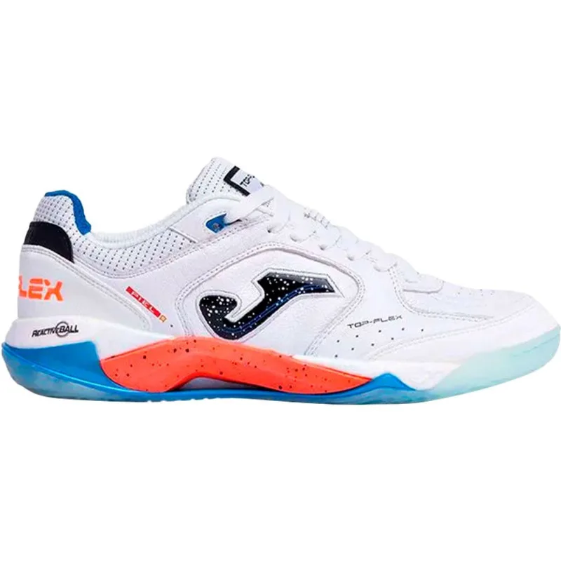 Tênis Futsal Joma Top Flex Plus 2502 Masculino 42 / Branco