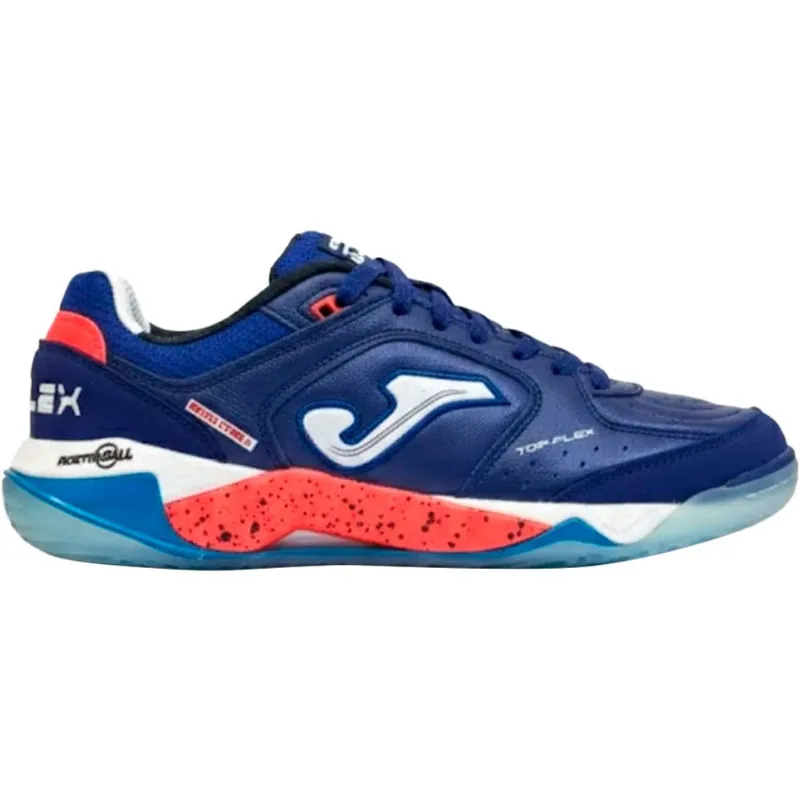 Tênis Futsal Joma Top Flex Plus 2503 Masculino 42 / Azul