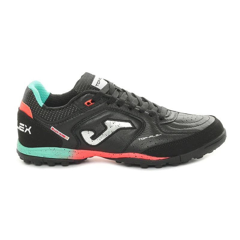 Scarpa da Calcetto Uomo Joma Top Flex Turf Nero Azzurro 42