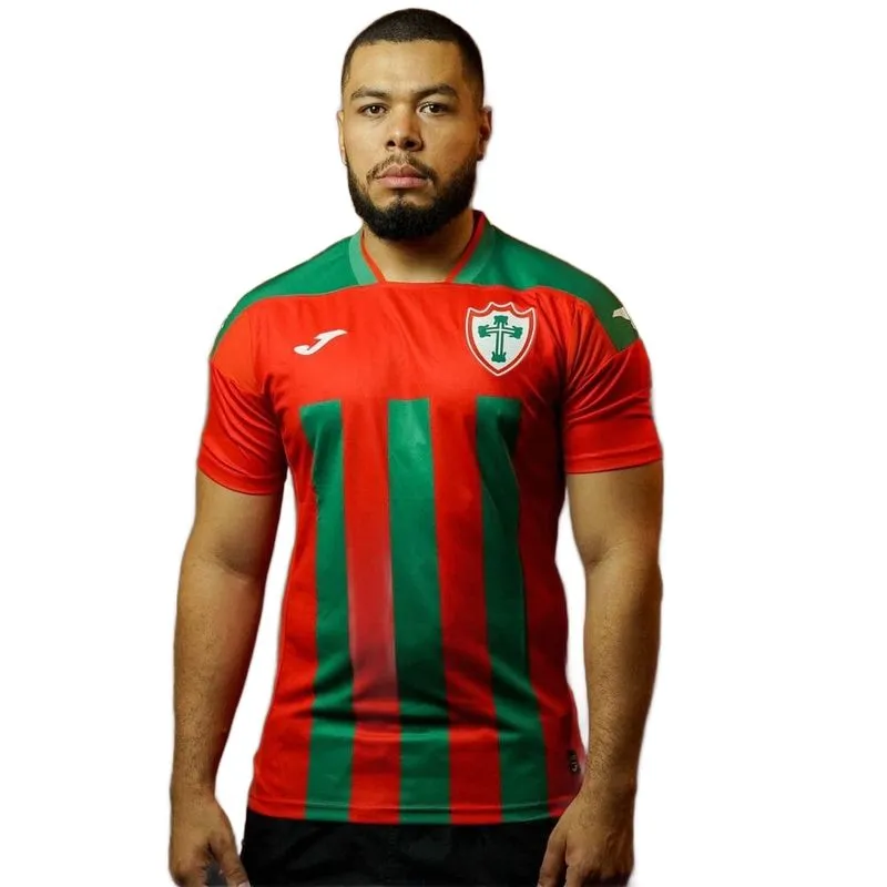 Camisa Portuguesa I Joma Jogador 2025 Vermelha G