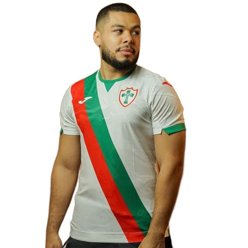 Camisa Portuguesa II Joma Jogador 2025 Branca G