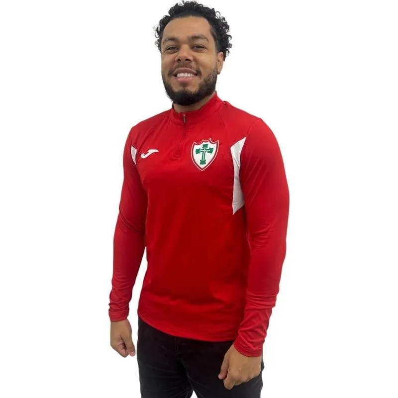 Jaqueta Portuguesa Joma Winner III Vermelha P