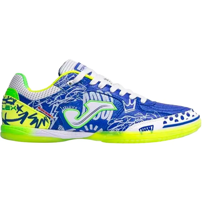 Tênis Futsal Joma Top Flex Pito Masculino 42 / Azul