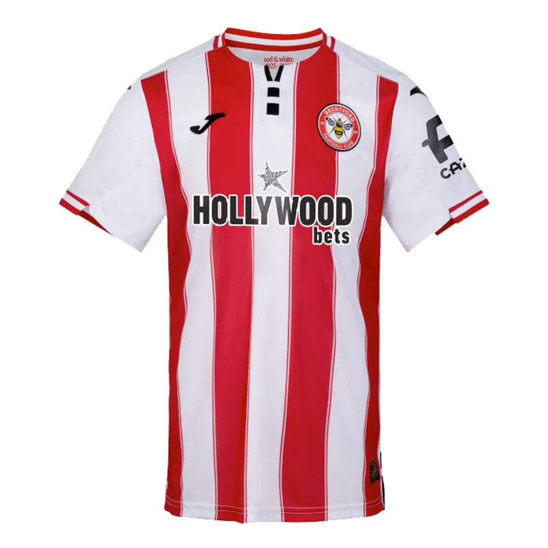 Brentford FC Adult 2025/26 Home Jersey 2XL