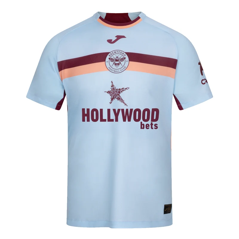Brentford FC Adult 2025/26 Third Jersey 2XL