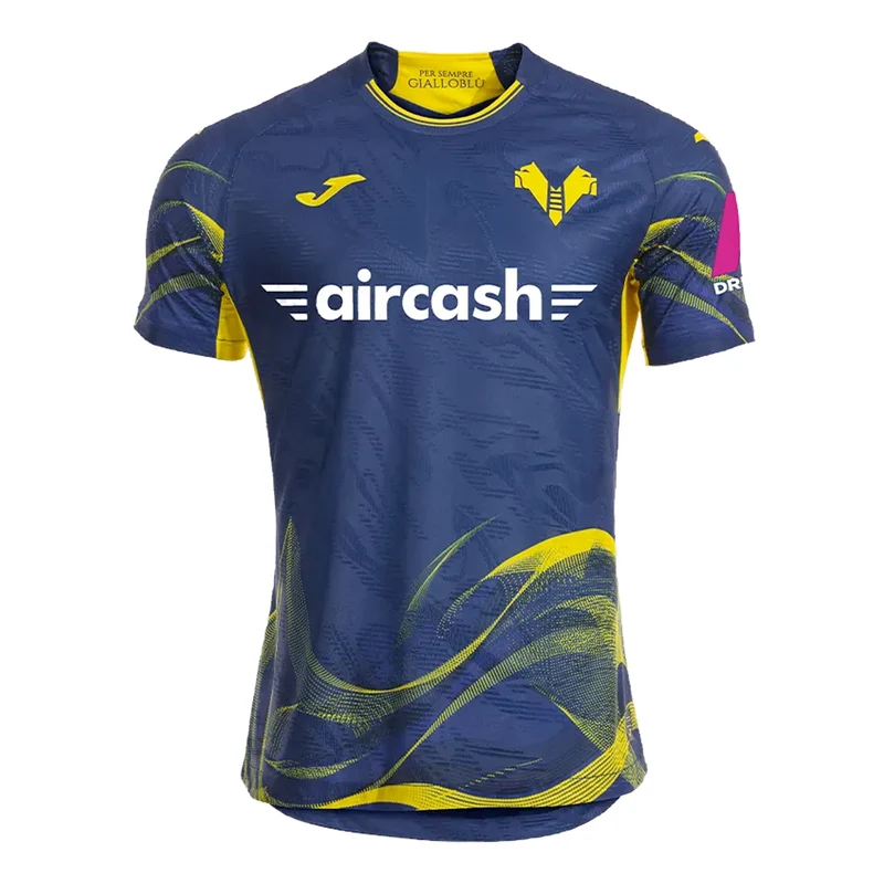 Hellas Verona Adults 2025/26 Home Jersey M