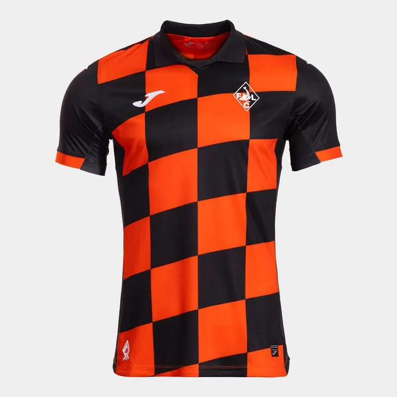 Camisa Joma Lorient I 25/26 Infantil Laranja