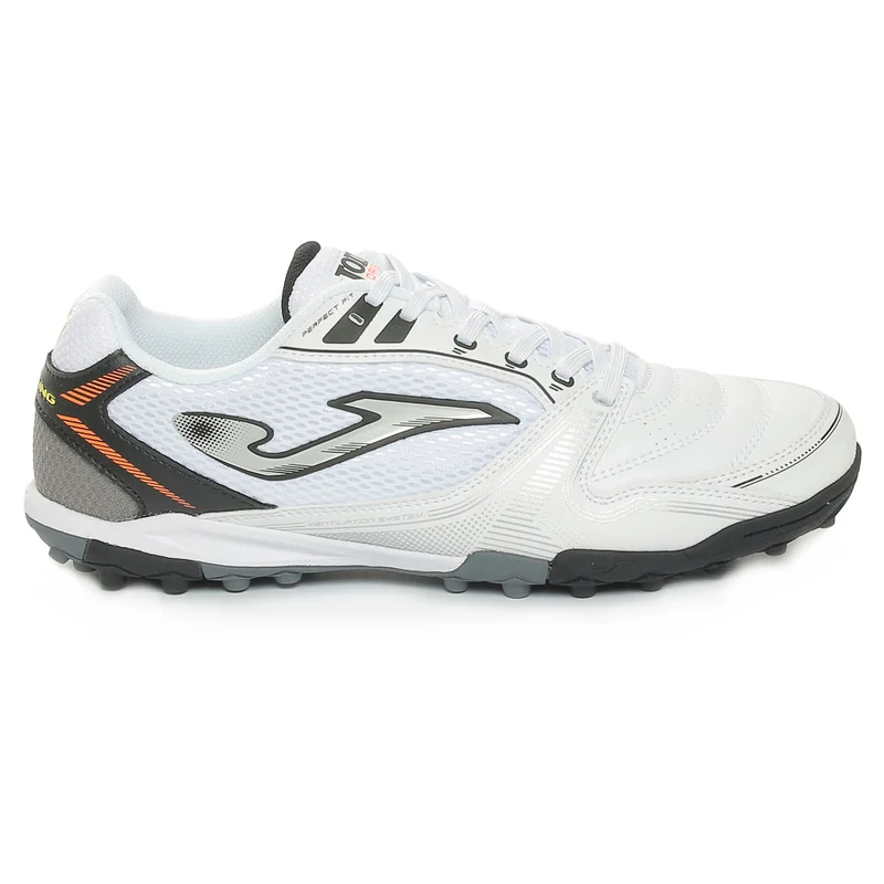 Scarpa da Calcio Uomo Joma Dribling 26 Turf Bianco 41